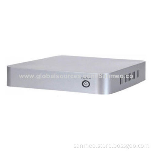 Mini-ITX Cases, Intel D525 Atom Dual-core, 1.8GHz, Rs232